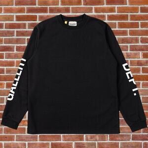 GALLERY DEPT. black round neck long sleeve